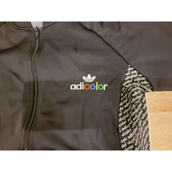 Adicolor Adidas XL Zip Up‎ Jacket BK5 Series - Picture 3 of 8